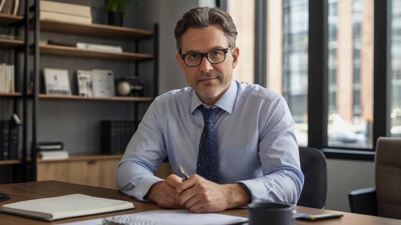 Accounting professionals at LedgerLift Academy